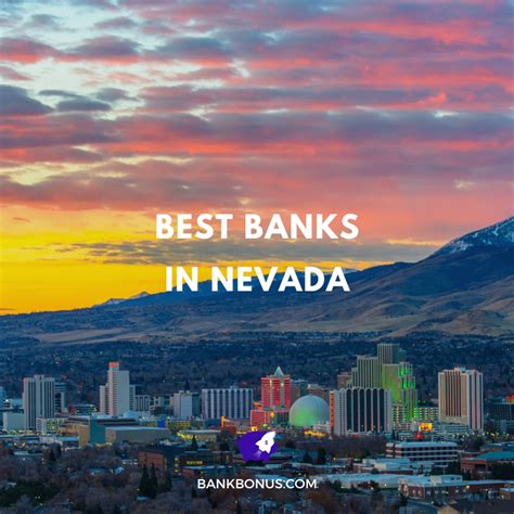 best banks in nevada